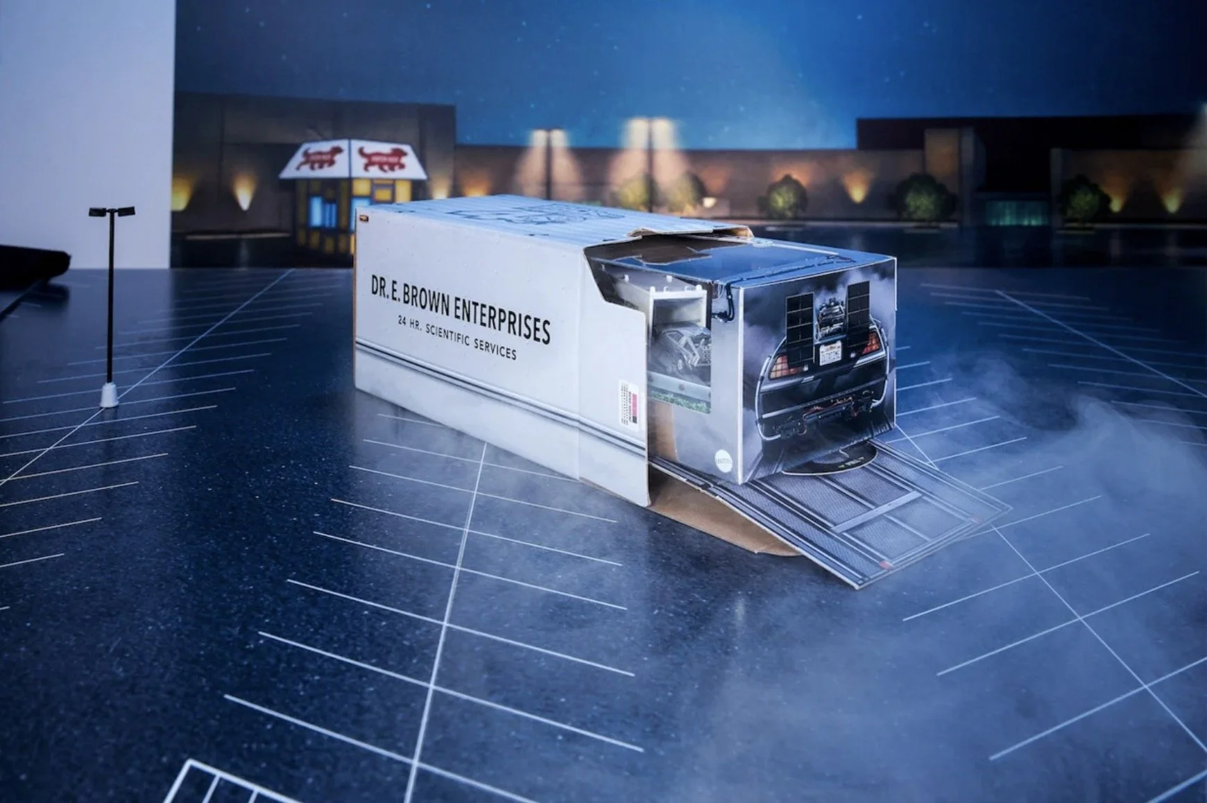 Hot Wheels Unveils BACK TO THE FUTURE 40th Anniversary Set For SDCC ...